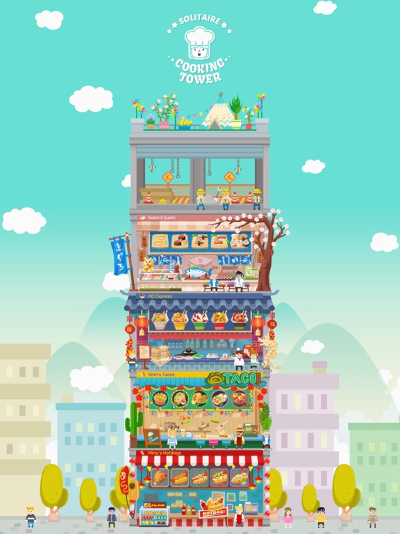 Cheat tower. Cook Tower. Funny Cook Tower Plus. Dream of the Tower Cooking Run.