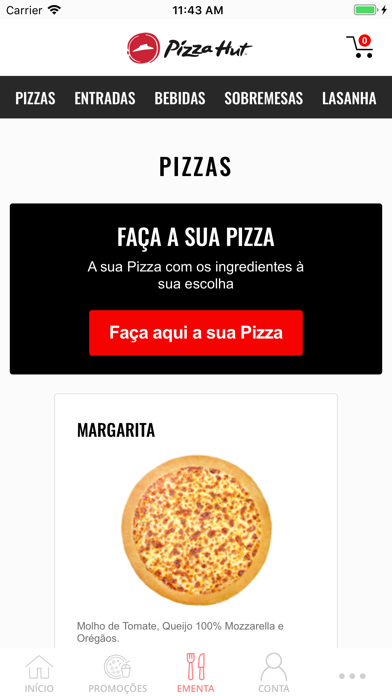 How to cancel & delete Pizza Hut Portugal from iphone & ipad 1