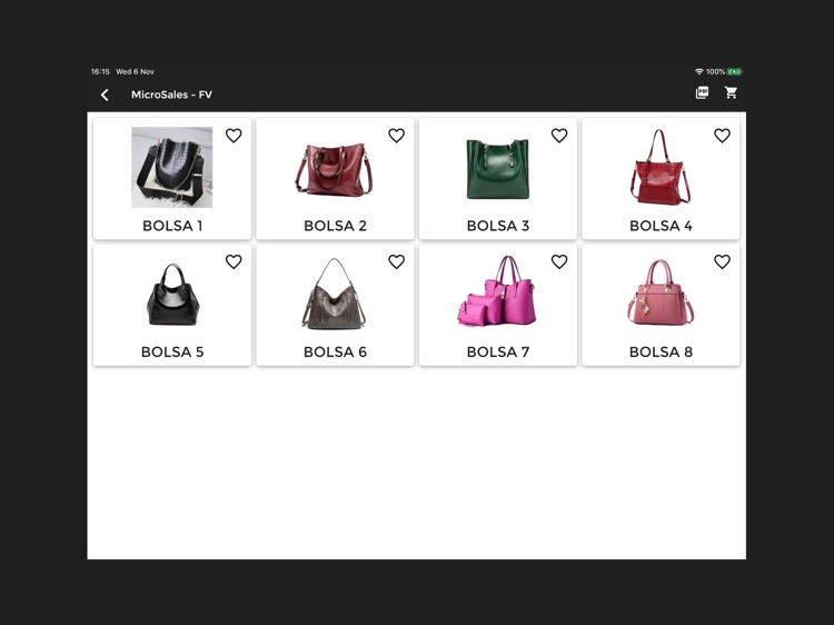 MicroSales FV screenshot-8