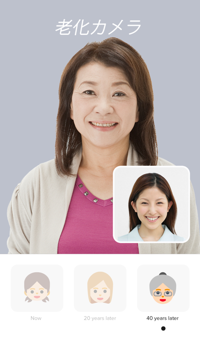 FaceArt: 顔の老化、動物の顔、髪型のおすすめ画像1