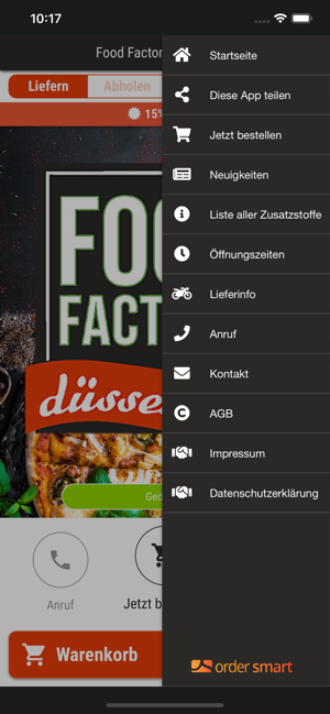 Food Factory Düsseldorf(圖3)-速報App