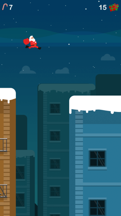 Santa Jump - The Christmas Run screenshot 2