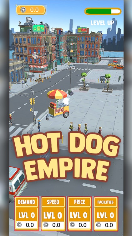 Hotdog Tycoon