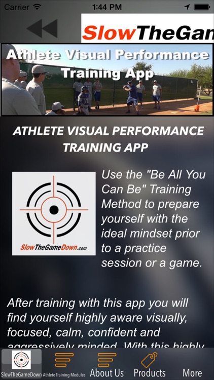 3D Depth & Focus Trainer