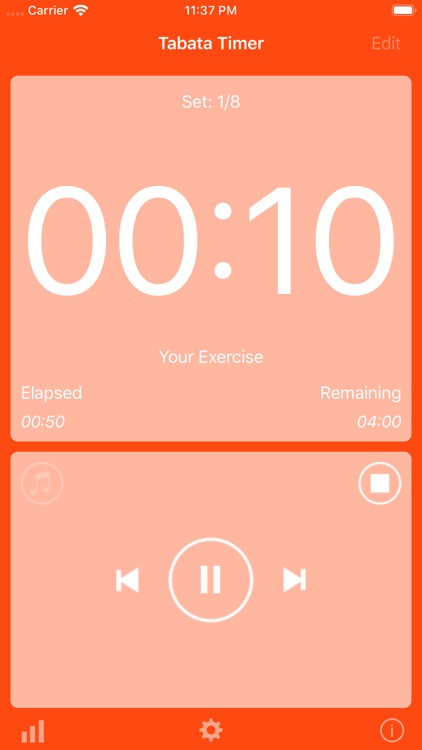 Tabata Timer Training screenshot-3