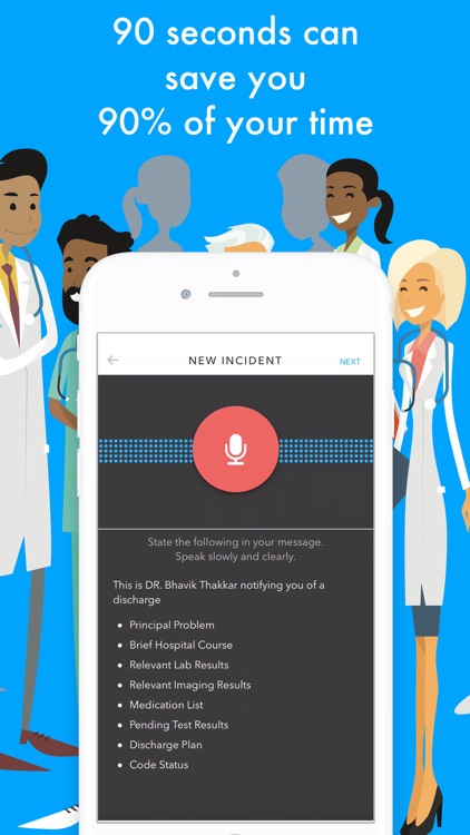 ZipDoc-Healthcare Messenger screenshot-3