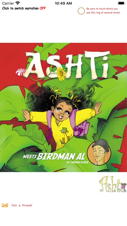 Ashti Meets Birdman-Al