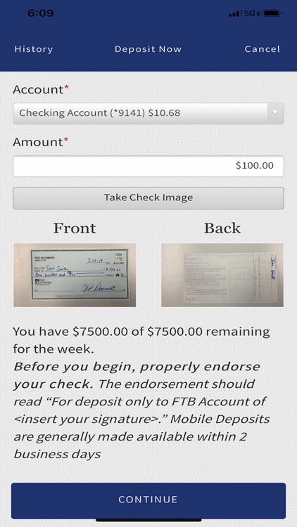 Capital Bank US Mobile Banking screenshot-4