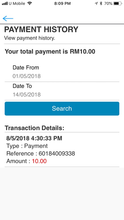 myScanPay - MyCash screenshot-4