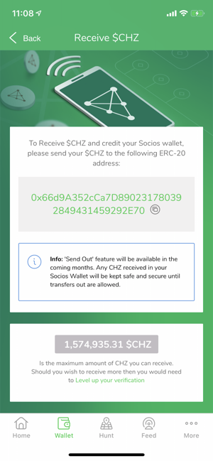 Socios.com - Wallet & Tokens(圖3)-速報App