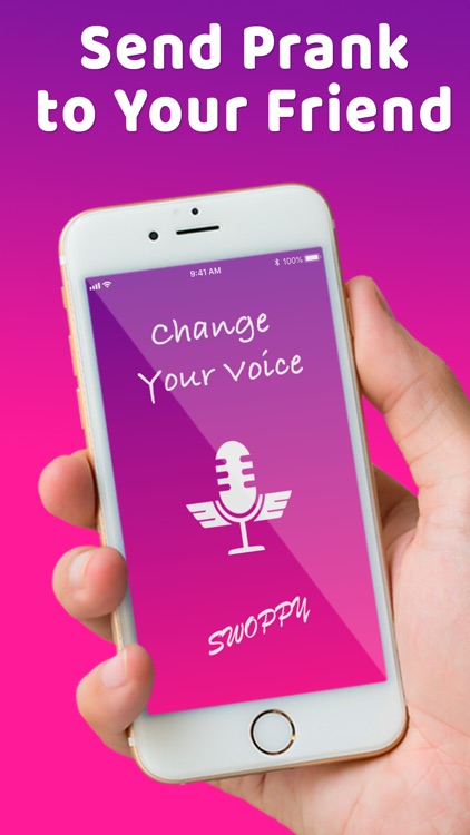 Voice Swap - Change Voice App