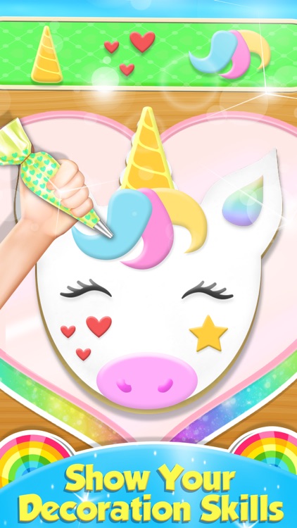 Unicorn Cake Baker & Icy Slush screenshot-4