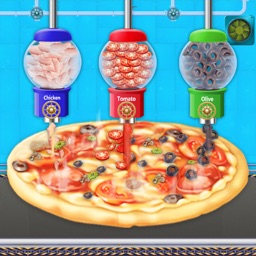 Factory Pizza Cooking Game