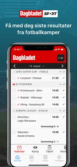 Game screenshot Dagbladet Sport mod apk