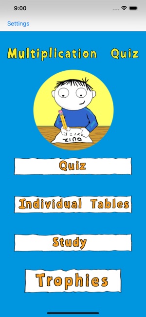 Multiplication-Quiz