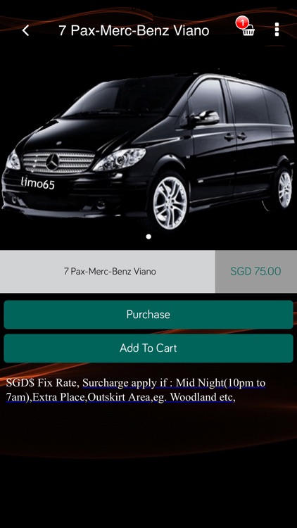 Airport Transfer - Limo65 screenshot-3