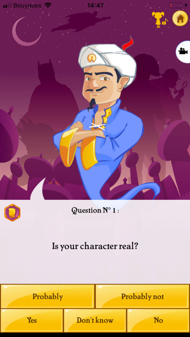 Akinator the Genie FREE Screenshot 2