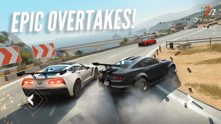 Rebel Racing screenshot-0