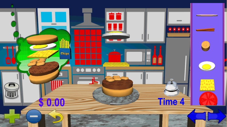 Burger Builder 3D screenshot-0