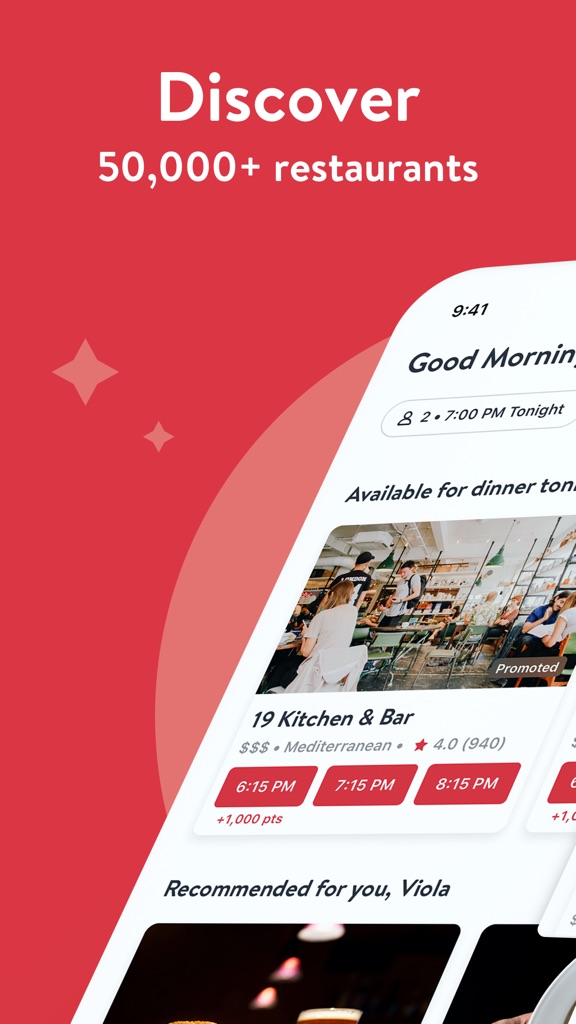 【图】OpenTable(截图1) 【图】OpenTable(截图1)