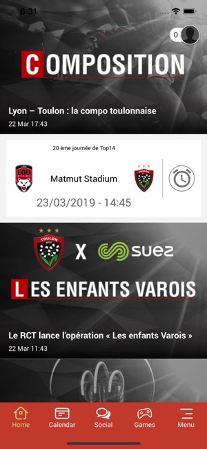 Rugby Club Toulonnais(圖1)-速報App