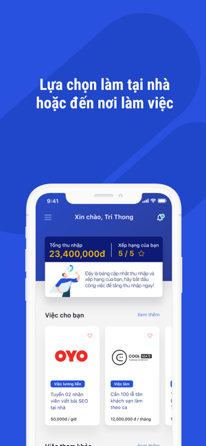 Gick - Việc Làm Lương Liền(圖2)-速報App