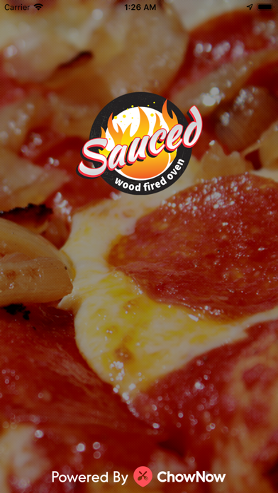 How to cancel & delete Sauced Woodfired Pizza from iphone & ipad 1