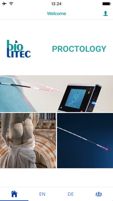 Screenshot #1 pour Biolitec - Proctology