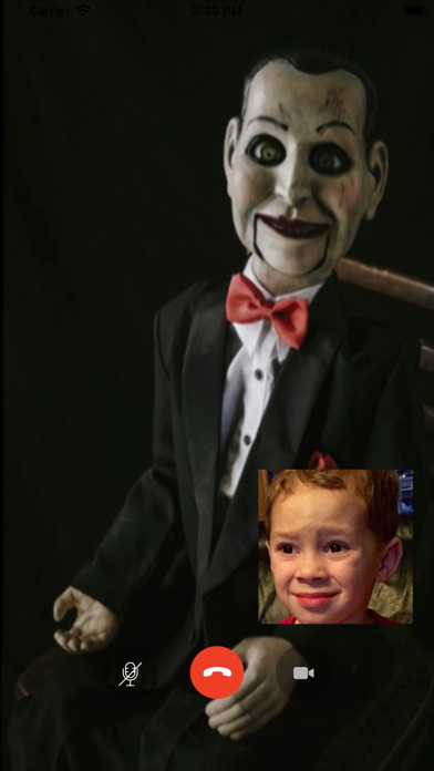 Scary Doll Fake Video Call screenshot 4