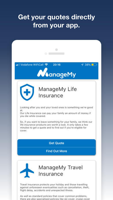 ManageMy Insurance screenshot 4