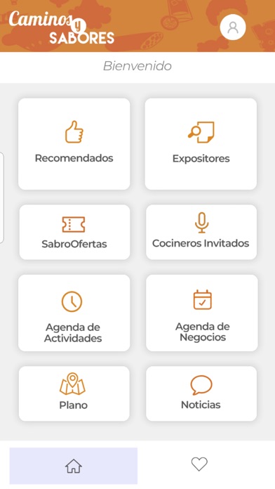 How to cancel & delete Caminos y Sabores from iphone & ipad 2