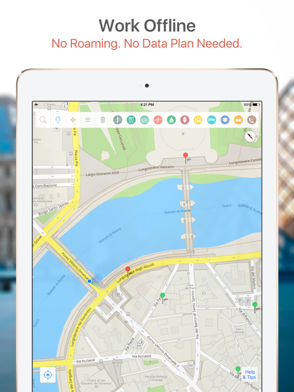 Screenshot #5 pour Washington DC Map & Walks (F)