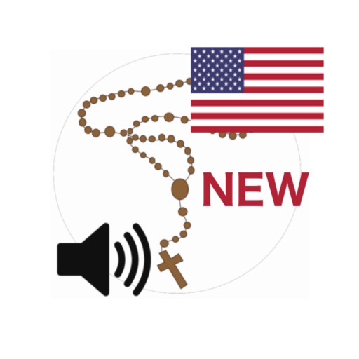 Rosary Audio English Icon