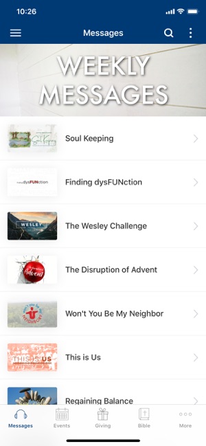 Vestavia Hills UMC(圖1)-速報App