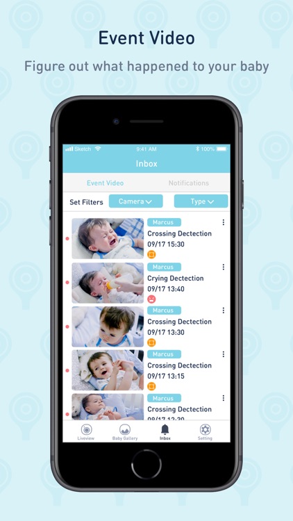 Lollipop- smart baby monitor screenshot-6