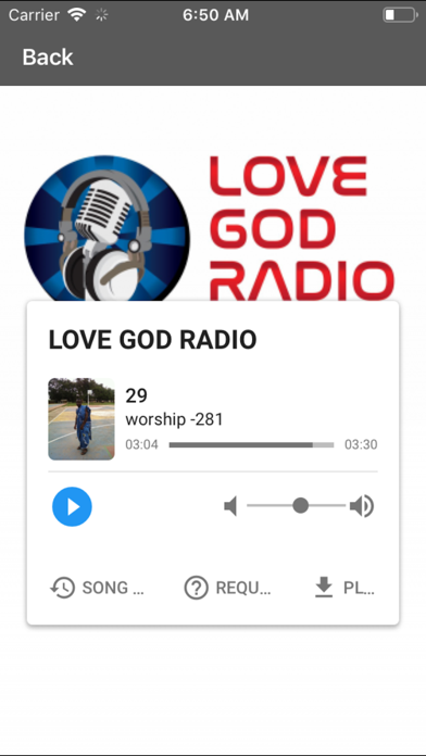 Love God Radio screenshot 3