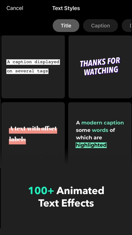 Mojo - Stories Editor