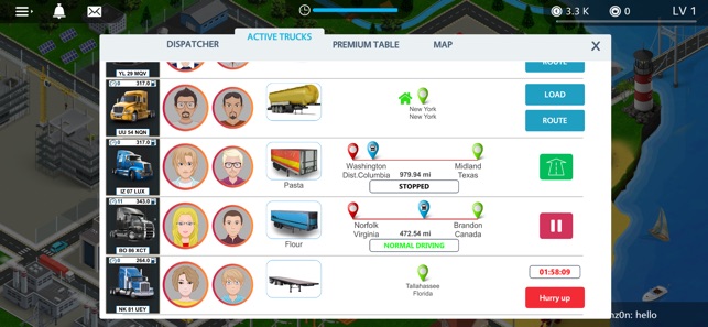 Virtual Truck Manager - Tycoon(圖2)-速報App