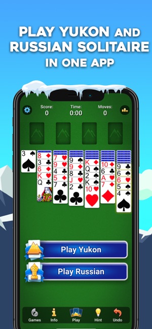 Yukon Russian – Solitaire Game(圖2)-速報App