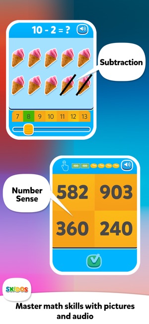 Flower Math Fun Games For Kids(圖1)-速報App
