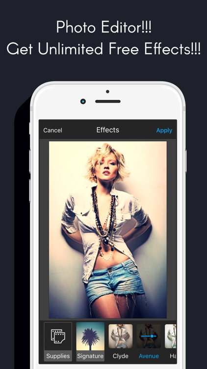 Photo Editor lite