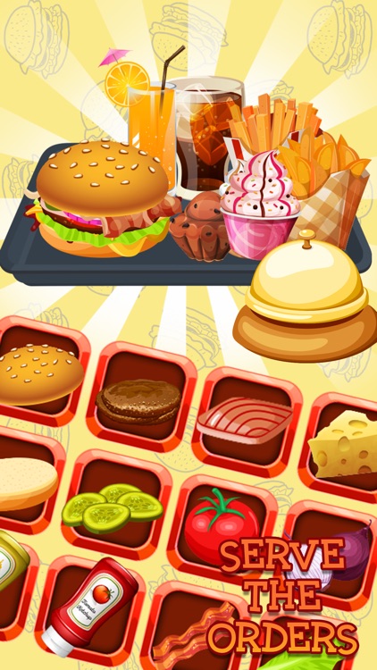 Burger Maker - My Burger Shop