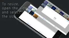 Game screenshot Easy Video Resize apk