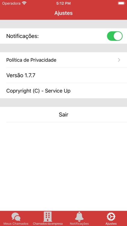 Suporte Service Up screenshot-7