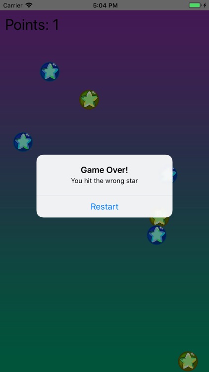 Star Ball Hit screenshot-3