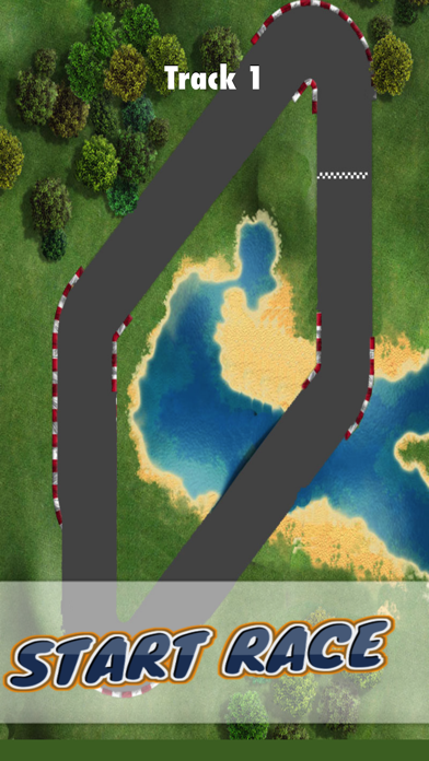 Mini Street Racer - 4 player Screenshot 2