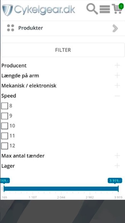Cykelgear.dk screenshot-3