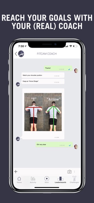 FitCam: Fitness Trainer(圖7)-速報App