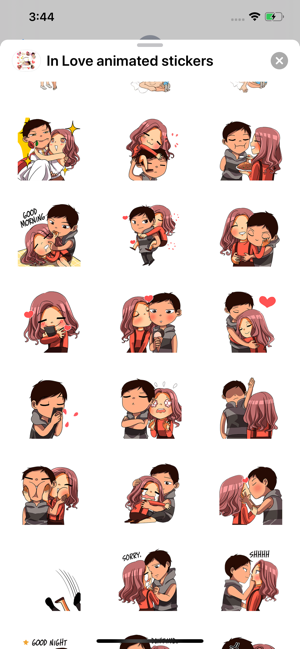 In Love animated stickers(圖2)-速報App