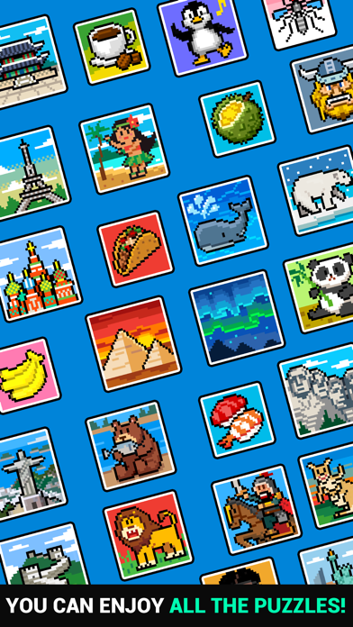 Pixel Puzzle: World Tour screenshot 2